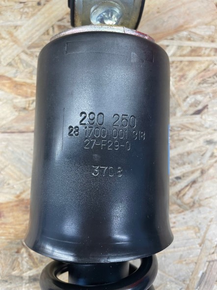 DT Spare Parts 4.63122 АМОРТИЗАТОР КАБІНИ ПЕРЕДНИЙ MERCEDES ACTROS SACHS A9428905419 BB