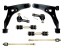 Denckermann ALL3916A Поперечні важелі та кінцеві тяги MITSUBISHI COLT CJ LANCER CK 1996-2004 ПЕРЕДНИЙ НАБОР