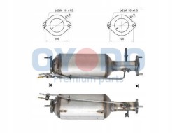 Oyodo 20N0006-OYO Oyodo сажовий фільтр ford c-max 07-, фокус 04- 20n0006-oyo