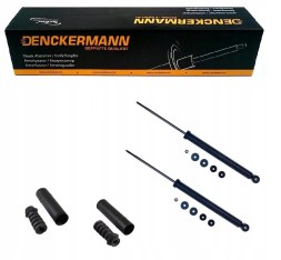 Denckermann CR6531 АМОРТИЗАТОРИ ЗАХИСНІ КОЖУХИ DACIA DUSTER 2010- 2WD ЗАДНІЙ КОМПЛЕКТ
