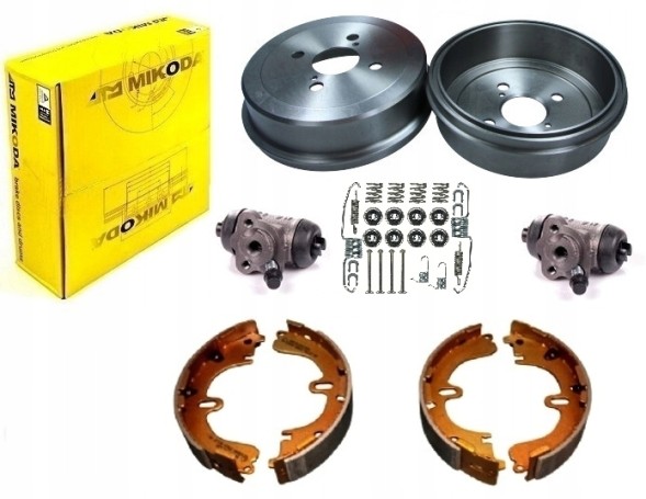 ATM Mikoda ALL0960 Барабани щелепи циліндра TOYOTA COROLLA E10 92-97