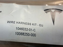 Tesla X 2015-2021 ДРІТ/КАБЕЛЬНИЙ ДЖГУТ ДЛЯ ФАРКОПА 1046032-01-C НОВИЙ