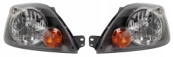 TYC 4E68-216CE, 323710-E, 323709-E ФАРИ ПЕРЕДНІ КОМПЛЕКТ ДЛЯ FORD FIESTA MK6