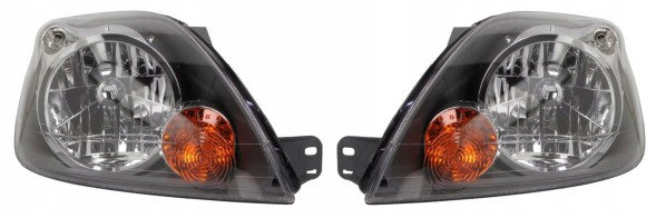 TYC 4E68-216CE, 323710-E, 323709-E ФАРИ ПЕРЕДНІ КОМПЛЕКТ ДЛЯ FORD FIESTA MK6