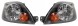 TYC 4E68-216CE, 323710-E, 323709-E ФАРИ ПЕРЕДНІ КОМПЛЕКТ ДЛЯ FORD FIESTA MK6