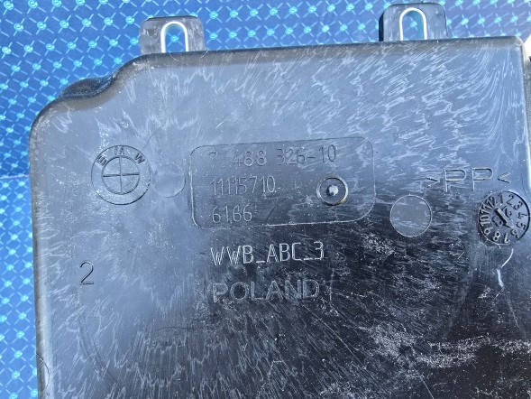 BMW OE ZBIORNIK SPRYSKIWACZY BMW 1 F40 2 F44 7488326 NOWY ORGINAŁ QUALI3006 Бак для омивачів bmw 1 f40 2 f44 7488326 новий оргінал