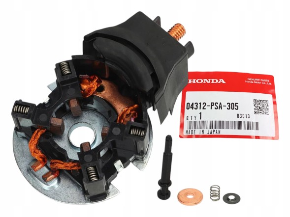 Honda OE WB/04312-PSA-305 Honda accord civic cr-v ремкомплект щіток стартера оригінал