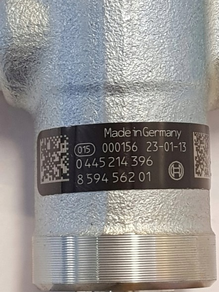BMW OE НОВА ОРИГІНАЛЬНА ПАЛИВНА РАМПА (ЛИСТВА) ДО BMW З ДВИГУНОМ B47 2.0D 8534562