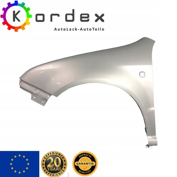 Kordex 9102 SKODA FABIA I 1 LAKIER KOLOR КРИЛО SKODA FABIA I 6Y КОЛІР 9102 99-07 ПЕРЕДНЕ ЛІВЕ