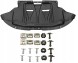 Max-Dywanik 050401+90200 Щиток двигуна Vw Passat b5 b 5 96-05р звукоізоляція