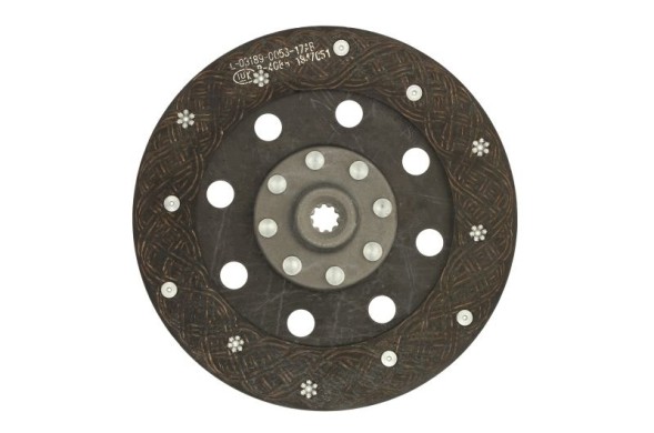 V-maxzone Part VIC-186342 Диск зчеплення 323 0471 10 для LANDINI MISTRAL, MC CORMICK GM, GX, NEW