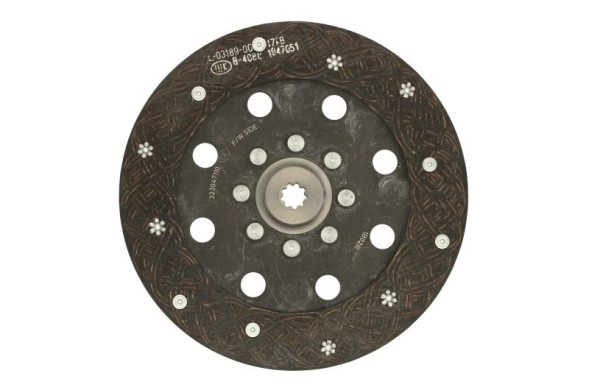 V-maxzone Part VIC-186342 Диск зчеплення 323 0471 10 для LANDINI MISTRAL, MC CORMICK GM, GX, NEW