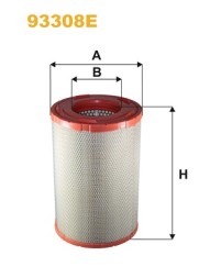 93308E WIX FILTERS Фільтр повітряний