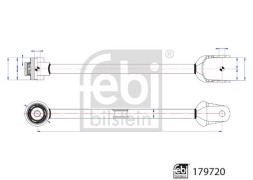 179720 FEBI BILSTEIN Важіль