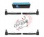 Reinhoch RL472601 Jeep grand cherokee wj wg 1999-2004 2x наконечник верхньої планки + 2x нижньої