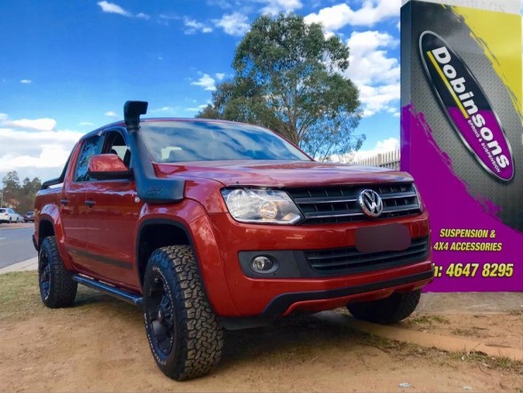 Dobinsons VOLK-51 ПІДВІСКА VOLKSWAGEN AMAROK ЛІФТ +2" ВІД 2010 КОМПЛЕКТ ПРУЖИНИ РЕСОРИ