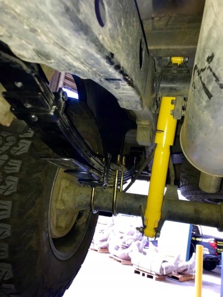Dobinsons VOLK-51 ПІДВІСКА VOLKSWAGEN AMAROK ЛІФТ +2" ВІД 2010 КОМПЛЕКТ ПРУЖИНИ РЕСОРИ