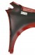 Китай 953301-J-LP3G VW Polo 6R 6C Бризковик лівий оцинк LP3G