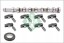 Шефлер І.НА 428 0056 30 Комплект розподільчого вала ina 428 0056 30 для opel grandland x (a18) 7мм 27мм