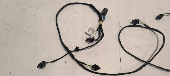 BMW OE 61125A36455 MBAP ПРОМЕНЕВА УСТАНОВКА ПІД БАМПЕР ЗАДНІЙ BMW i4 61125A36455