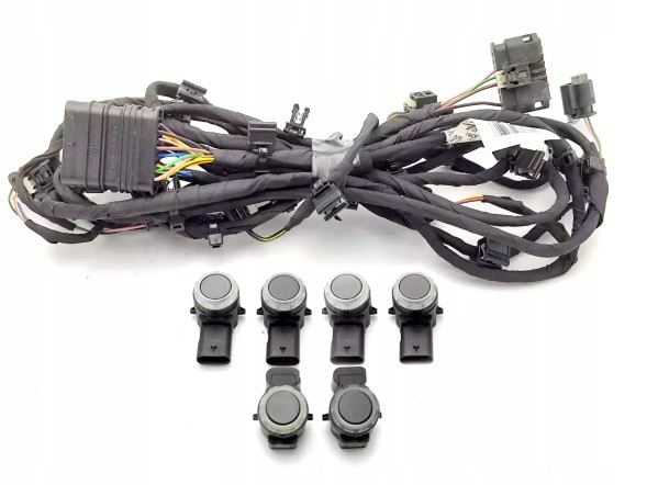 Mercedes-Benz OE A.118.5408438 ПРОМІНЬ УСТАНОВКА ПАРКУВАЛЬНОГО КАБЕЛЮ PDC MERCEDES CLA C118 КУПЕ X118 W118