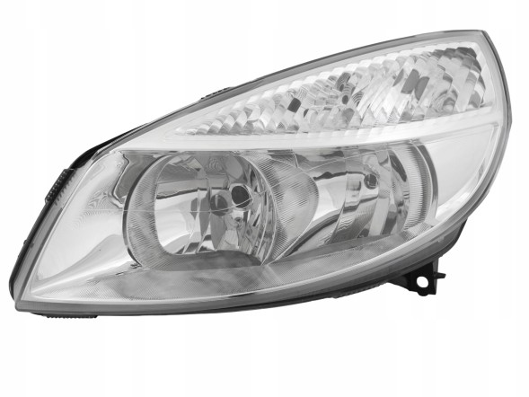 TYC 607109-E MHM TUNING Фара передня Tyc Renault Scenic II 2 2003-2006 Ліва