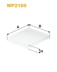 WP2160 WIX FILTERS Фільтр салону