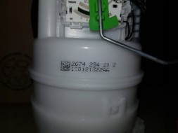 Citroen OE 1611118380 1525KH 1525.KH 1525 KH E10594M 775181 FG0995-12B1 72238AS 8TF 358 146-541 Новий Оригінальний паливний насос Citroen C5,C5 II 2.0 16В HPI 1611118380