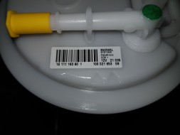Citroen OE 1611118380 1525KH 1525.KH 1525 KH E10594M 775181 FG0995-12B1 72238AS 8TF 358 146-541 Новий Оригінальний паливний насос Citroen C5,C5 II 2.0 16В HPI 1611118380