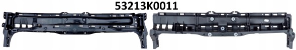 Toyota OE MS-53213K0011 TOYOTA YARIS Верхнє посилення передньої панелі OE 53213K0011