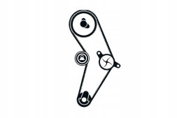 SKF 82402363 SKF Skfvkmc 02206 грм кпл. (Ремінь + рулон + насос + помічник водія #33