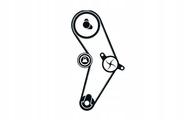 SKF 82402363 SKF Skfvkmc 02206 грм кпл. (Ремінь + рулон + насос + помічник водія #33