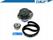 SKF 82402363 SKF Skfvkmc 02206 грм кпл. (Ремінь + рулон + насос + помічник водія #33