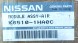 Nissan OE K85101HA0C Водійська AIRBAG AIR BAG Nissan Micra K13 NEW OE