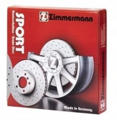 Zimmermann 590.2586.52 Zimmermann 590.2586.52 гальмівний диск 590.2586.52
