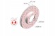 Zimmermann 590.2586.52 Zimmermann 590.2586.52 гальмівний диск 590.2586.52