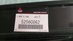 Mitsubishi OE MITSUBISHI ECLIPSE CROSS Нижня балка під радіатор, НОВА ОРИГІНАЛ 5256C062