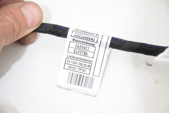 BMW OE 5A59435 BMW X5 G05 50eX XM G09 50e B58X ВСТАНОВЛЕННЯ ДВИГУНА ДЖГУТА ПРОВОДІВ B58B30S