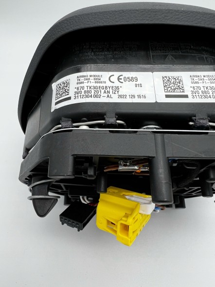 Skoda OE 3V0880201ALIZY SKODA RAPID ПОДУШКА БЕЗПЕКИ ВОДІЯ 3V0880201AL