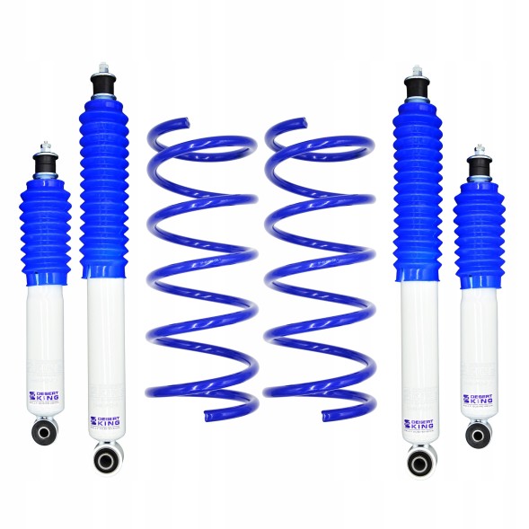 Китай DK-MI-PA2-2-SET Підвіска DKRS +2'' Mitsubishi Pajero 2 II