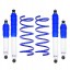 Китай DK-MI-PA2-2-SET Підвіска DKRS +2'' Mitsubishi Pajero 2 II