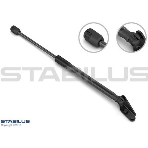 330324 STABILUS STABILUS Амортизатор багажника F 500N L 38 05см H 13 05см