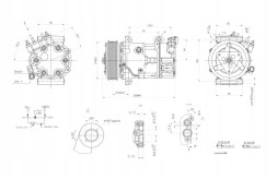 Hella 8FK 366 200-891 Компресор, кондиціонер 8fk 366 200-891 hella