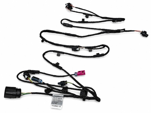 Audi OE 83H971085BD 83H971085 BD TAB 010 889 GA Джгут проводів переднього бампера AUDI Q3 F3 83H971085BD OEM Оригінальний PDC Аксесуар