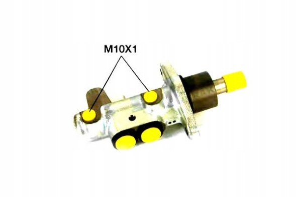 Lpr LPR1369/RS8 Гальмівний насос SEAT AROSA VW LUPO POLO CLASS