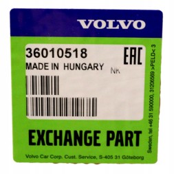 Volvo OE 36010518t Рульова рейка в комплекті VOLVO V60CC V90CC II 36010518