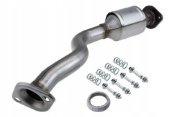 NTY KAT-NS-002 Каталізатор nissan qashqai/qashqai+2 2.0 2007-