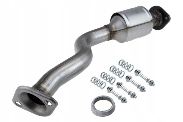 NTY KAT-NS-002 Каталізатор nissan qashqai/qashqai+2 2.0 2007-