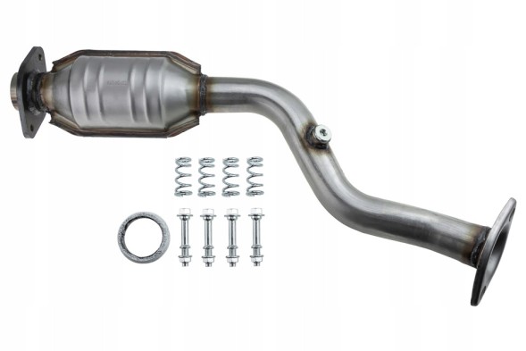 NTY KAT-NS-002 Каталізатор nissan qashqai/qashqai+2 2.0 2007-