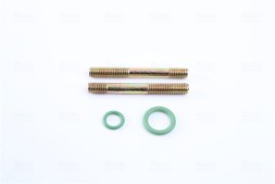 Nissens 940854 G0uaf5_c конденсатор кондиціонера (з осушувачем, додатк